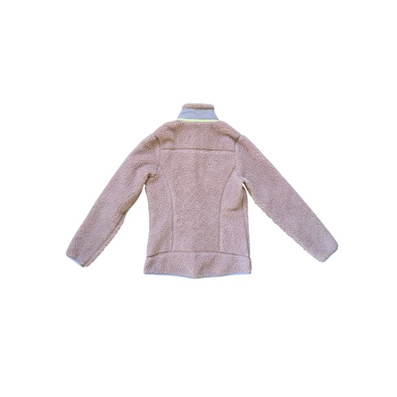 Patagonia Classic Retro-X Jacket Shroom Taupe Windproof Outdoor Fuzzy Coat XS - Picture 2 of 8